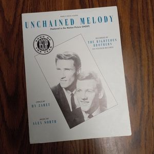 Unchained Melody Sheet Music.